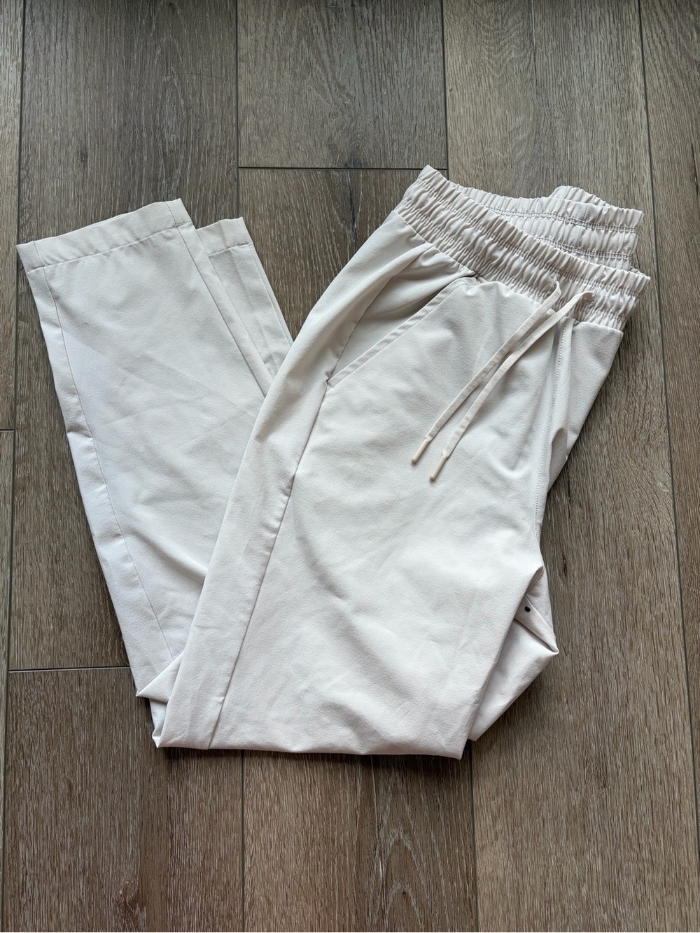 all in motion Cream Drawstring Waist Joggers sz. XS